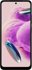 Xiaomi Redmi Note 12S 8/256GB Onyx Black MZB0E8LEU hinta ja tiedot | Matkapuhelimet | hobbyhall.fi