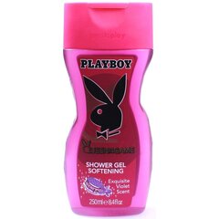 Playboy Queen of the Game suihkugeeli naisille, 250 ml hinta ja tiedot | Naisten ihonhoito | hobbyhall.fi