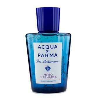 Suihkugeeli Acqua Di Parma Blu Mediterraneo Mirto Di Panarea unisex, 200 ml hinta ja tiedot | Naisten ihonhoito | hobbyhall.fi