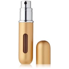 Rechargeable atomiser Classic Hd Travalo (5 ml) Gold hinta ja tiedot | Kosmetiikkalaukut ja peilit | hobbyhall.fi