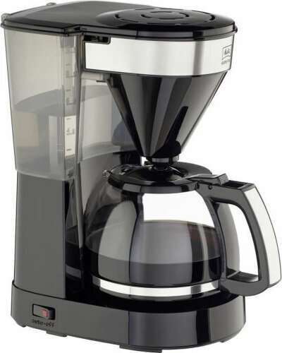 Melitta Easy Top II 1023-04 1050 W Mustan värinen sähkökäyttöinen kahvinkeitin hinta ja tiedot | Kahvinkeittimet ja kahvikoneet | hobbyhall.fi