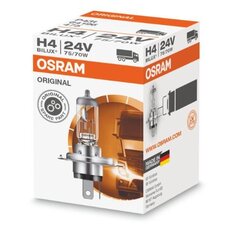 Auton polttimo Osram Original H4, 24 V, 1 kpl hinta ja tiedot | Polttimot | hobbyhall.fi