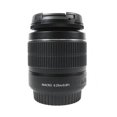 Canon EF-S 18-55 mm f/3.5-5.6 III, musta hinta ja tiedot | Objektiivit | hobbyhall.fi