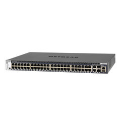 Netgear, kytkin, GSM4352S-100NES RJ-45 hinta ja tiedot | Verkkokytkimet | hobbyhall.fi