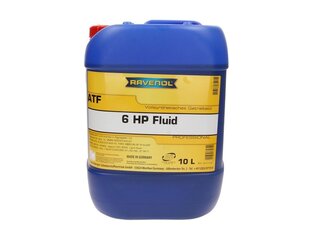 Vaihteistoöljy RAVENOL ATF 6HP FLUID 10L BMW hinta ja tiedot | Voiteluöljyt ja -nesteet | hobbyhall.fi