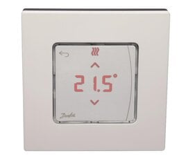 Lämmityksen ohjausjärjestelmä Danfoss Icon, pinta-asennettava termostaatti, 24 V, näytöllä varustettu hinta ja tiedot | Takka- ja uunitarvikkeet | hobbyhall.fi