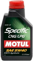 Öljy Motul SPECIFIC CNG/LPG 1 L hinta ja tiedot | Moottoriöljyt | hobbyhall.fi