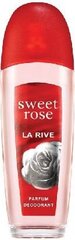 La Rive Sweet Rose Deodorantti, 75 ml, hajustettu suihke-deodorantti naisille. hinta ja tiedot | La Rive Hygieniatuotteet | hobbyhall.fi