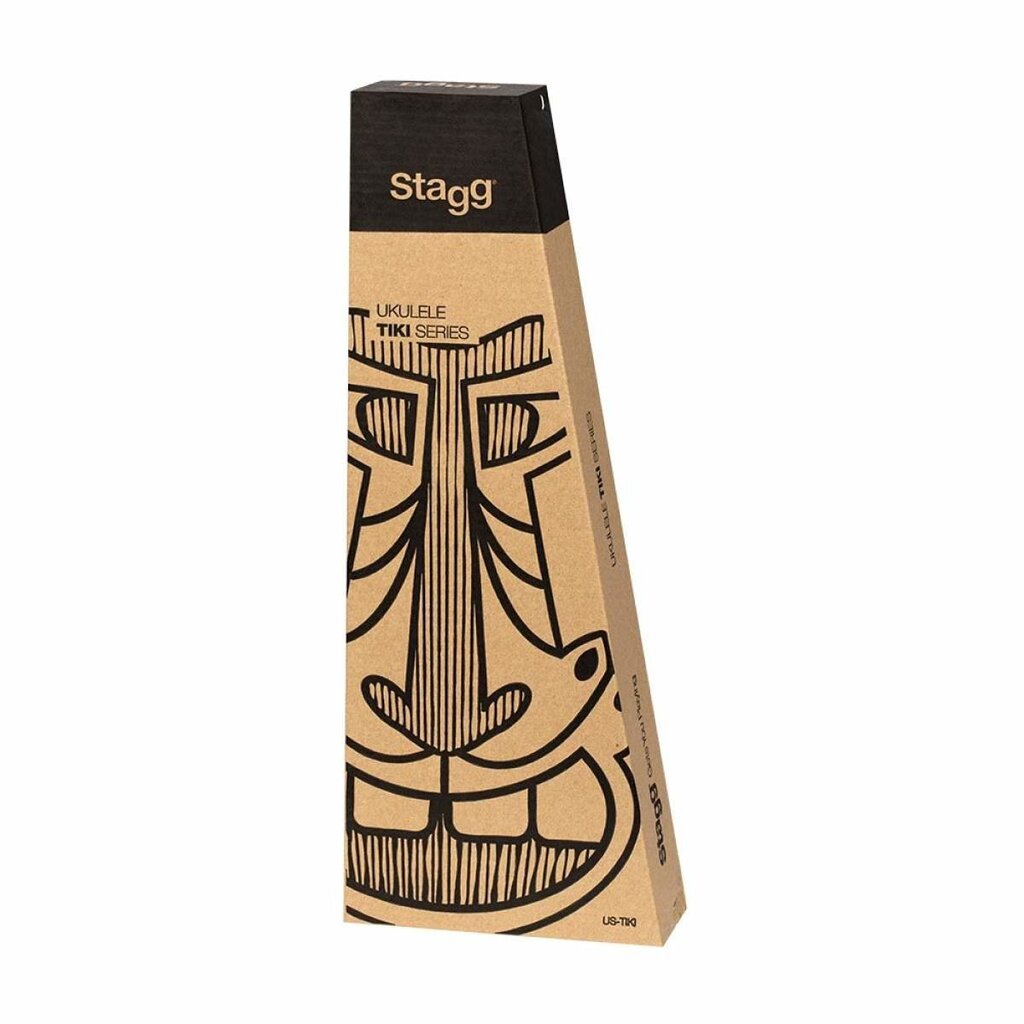 Sopraanoukulele Stagg US-TIKI EH hinta ja tiedot | Kitarat | hobbyhall.fi