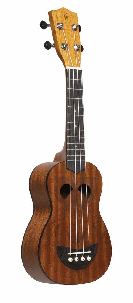 Sopraanoukulele Stagg US-TIKI EH hinta ja tiedot | Kitarat | hobbyhall.fi