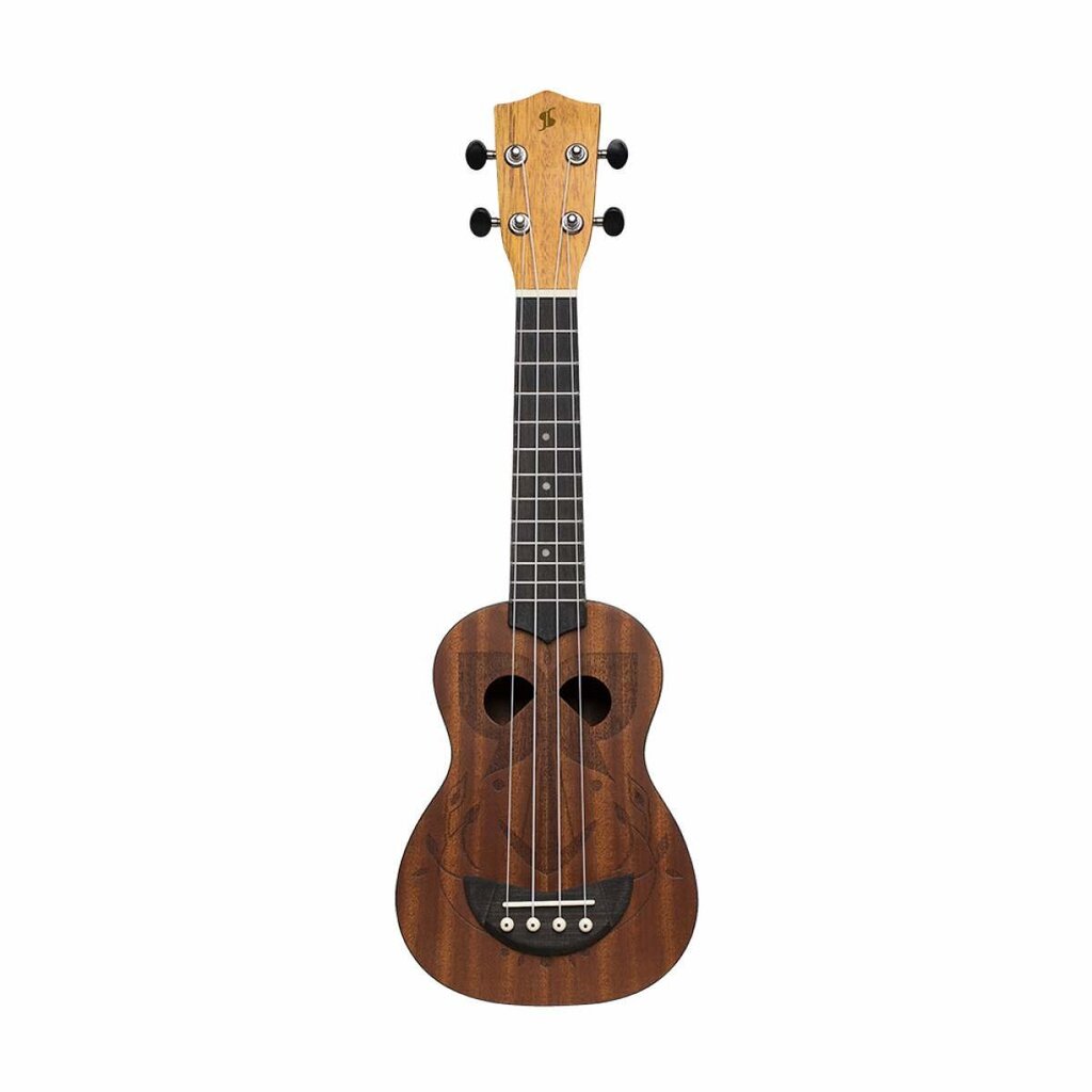 Sopraanoukulele Stagg US-TIKI EH hinta ja tiedot | Kitarat | hobbyhall.fi