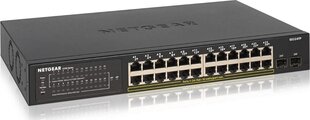 Kytkin Netgear GS324TP-100EUS hinta ja tiedot | Verkkokytkimet | hobbyhall.fi