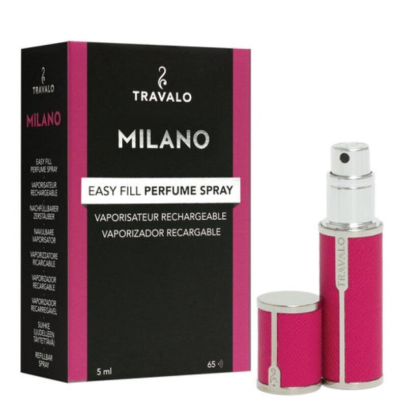 Täytettävä hajuvesipullo Travalo Milano 5 ml hinta ja tiedot | Naisten hajuvedet | hobbyhall.fi