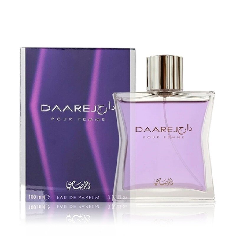 Rasasi Daarej Pour Femme - EDP 100 ml hinta ja tiedot | Naisten hajuvedet | hobbyhall.fi