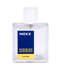 Parranajovoide miehille Mexx Whenever Wherever 50 ml hinta ja tiedot | Miesten ihonhoito | hobbyhall.fi