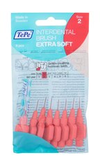 Hammasharja TePe Extra Soft 0,5 mm, 8 kpl hinta ja tiedot | TePe Hajuvedet ja kosmetiikka | hobbyhall.fi