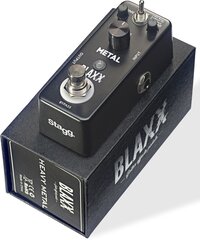 Kitarapedaali Stagg Blaxx BX-DIST A hinta ja tiedot | Blaxx Soittimet | hobbyhall.fi