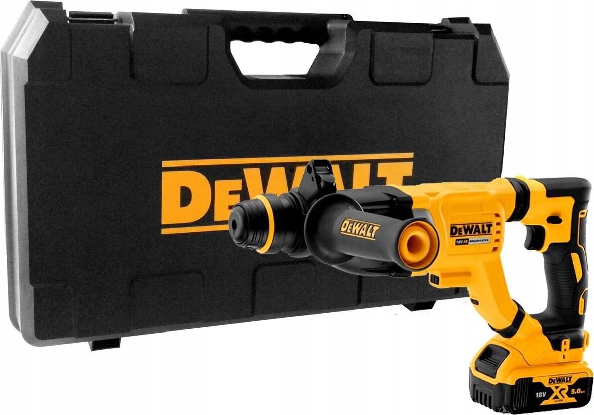 DEWALT DCH263P1-QW -vasara SDS Plus 1165 rpm hinta ja tiedot | Akkuporakoneet ja ruuvinvääntimet | hobbyhall.fi