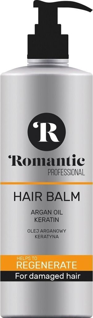 Palauttava hiushoitoaine Romantic Professional vaurioituneille hiuksille, 850ml hinta ja tiedot | Hoitoaineet | hobbyhall.fi