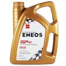 Moottoriöljy ENEOS GP4T Performance Racing, 4 Ltr. hinta ja tiedot | Moottoriöljyt moottoripyörille | hobbyhall.fi