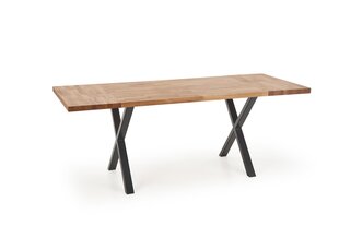 Sivupöytä Halmar Apex 85 cm, ruskea hinta ja tiedot | Pöytälevyt | hobbyhall.fi