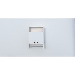 Kylpyhuonekaappi Kalune Design Banyo, valkoinen hinta ja tiedot | Kylpyhuonekaapit | hobbyhall.fi