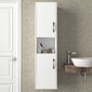 Kylpyhuonekaappi Kalune Design Asma, valkoinen hinta ja tiedot | Kylpyhuonekaapit | hobbyhall.fi