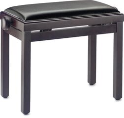 Pianotuoli Stagg PB39 RWM SVBK hinta ja tiedot | Soittimien lisätarvikkeet | hobbyhall.fi