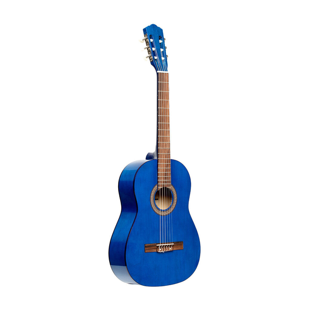 Klassinen kitara Stagg SCL50 3/4 (sininen) hinta ja tiedot | Kitarat | hobbyhall.fi