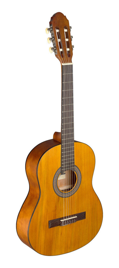 Klassinen kitara Stagg C430 M NAT 3/4 hinta ja tiedot | Kitarat | hobbyhall.fi