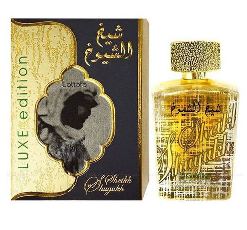 Lattafa Perfumes Sheikh Al Shuyukh Luxe Edition EDP 100 ml hinta ja tiedot | Miesten hajuvedet | hobbyhall.fi