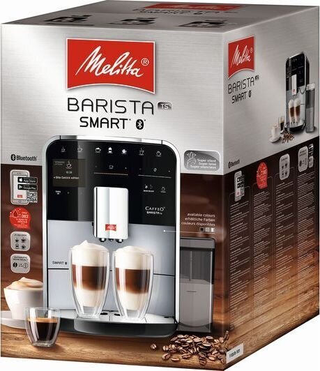 Melitta Barista Smart T espressokeitin 1.8 L hinta ja tiedot | Kahvinkeittimet ja kahvikoneet | hobbyhall.fi