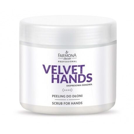 Käsivoide Farmona Velvet Hands, 550 g hinta ja tiedot | Manikyyri- ja pedikyyritarvikkeet | hobbyhall.fi