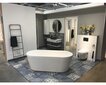 Kylpyhuonekaappi Fackelmann New York, valkoinen hinta ja tiedot | Kylpyhuonekaapit | hobbyhall.fi