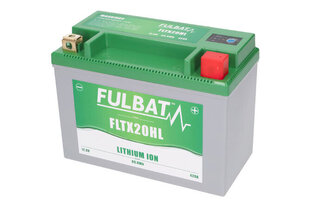 Akku Fulbat FLTX20HL, 89,6Wh 420A EN 12V hinta ja tiedot | Moottoripyörien akut | hobbyhall.fi