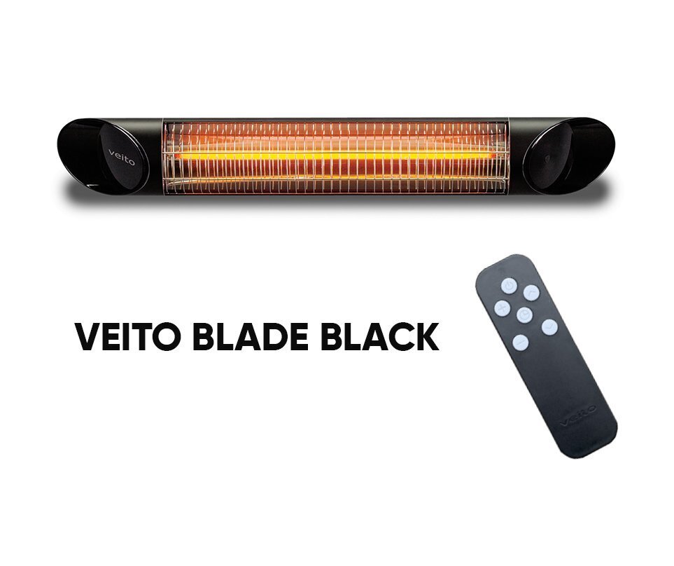 Hiilikuituiset infrapunalämmittimet Veito BLADE hinta ja tiedot | Lämmittimet | hobbyhall.fi