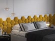 Pehmeät seinäpaneelit, 3 kpl, Mazzini Sofas Agave R1, keltainen hinta ja tiedot | Pehmeät seinäpaneelit | hobbyhall.fi