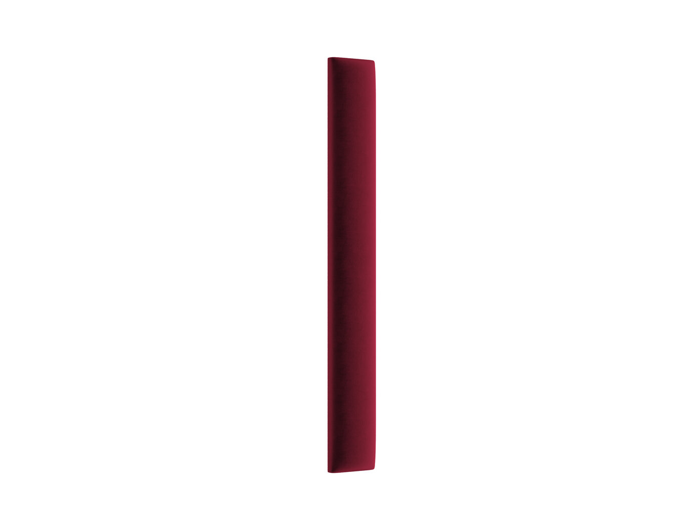 Pehmeät seinäpaneelit, 3 kpl, Mazzini Sofas Eustoma R2, punaiset hinta ja tiedot | Pehmeät seinäpaneelit | hobbyhall.fi