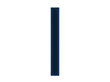 Cosmopolitan Design Knox R6 -pehmeät seinäpaneelit, 3 kpl, sininen hinta ja tiedot | Pehmeät seinäpaneelit | hobbyhall.fi
