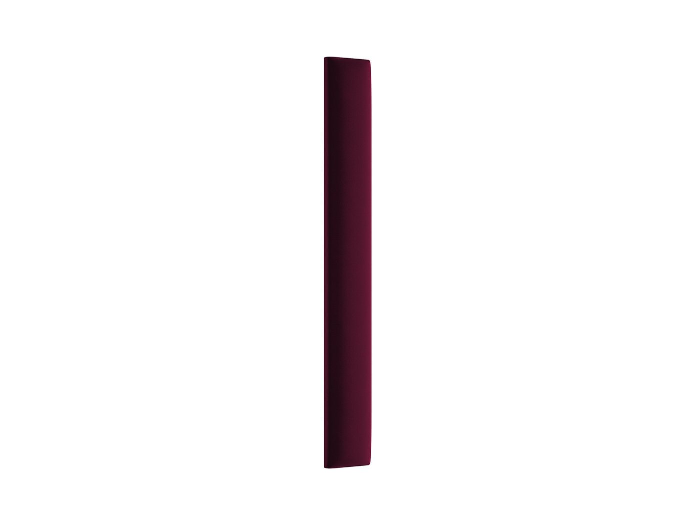 Cosmopolitan Design Knox L1 -pehmeät seinäpaneelit, 3 kpl, punainen hinta ja tiedot | Pehmeät seinäpaneelit | hobbyhall.fi