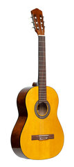 Klassinen kitara Stagg SCL50 1/2 NAT hinta ja tiedot | Kitarat | hobbyhall.fi