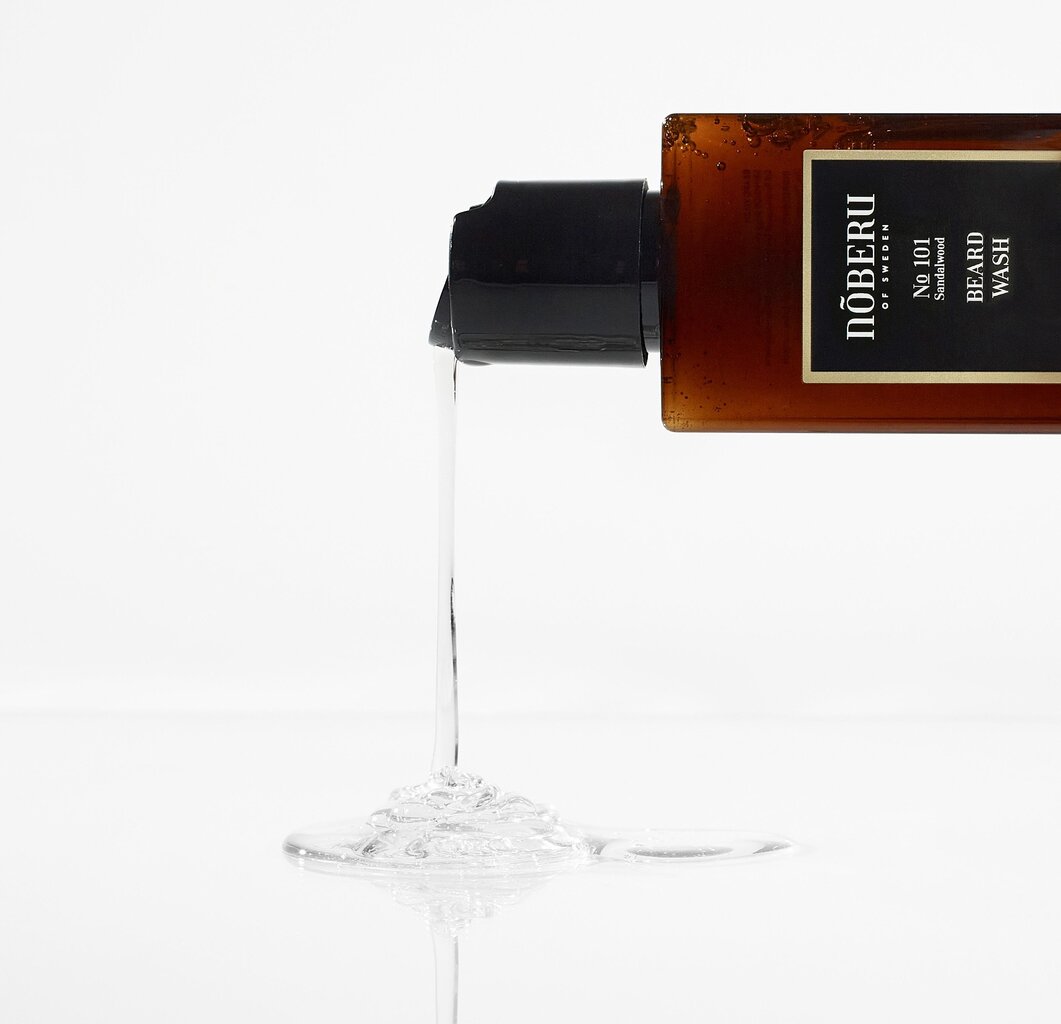 Partashampoo No 101 Beard Wash santelipuu, 130 ml hinta ja tiedot | Parranajo ja karvanpoisto | hobbyhall.fi