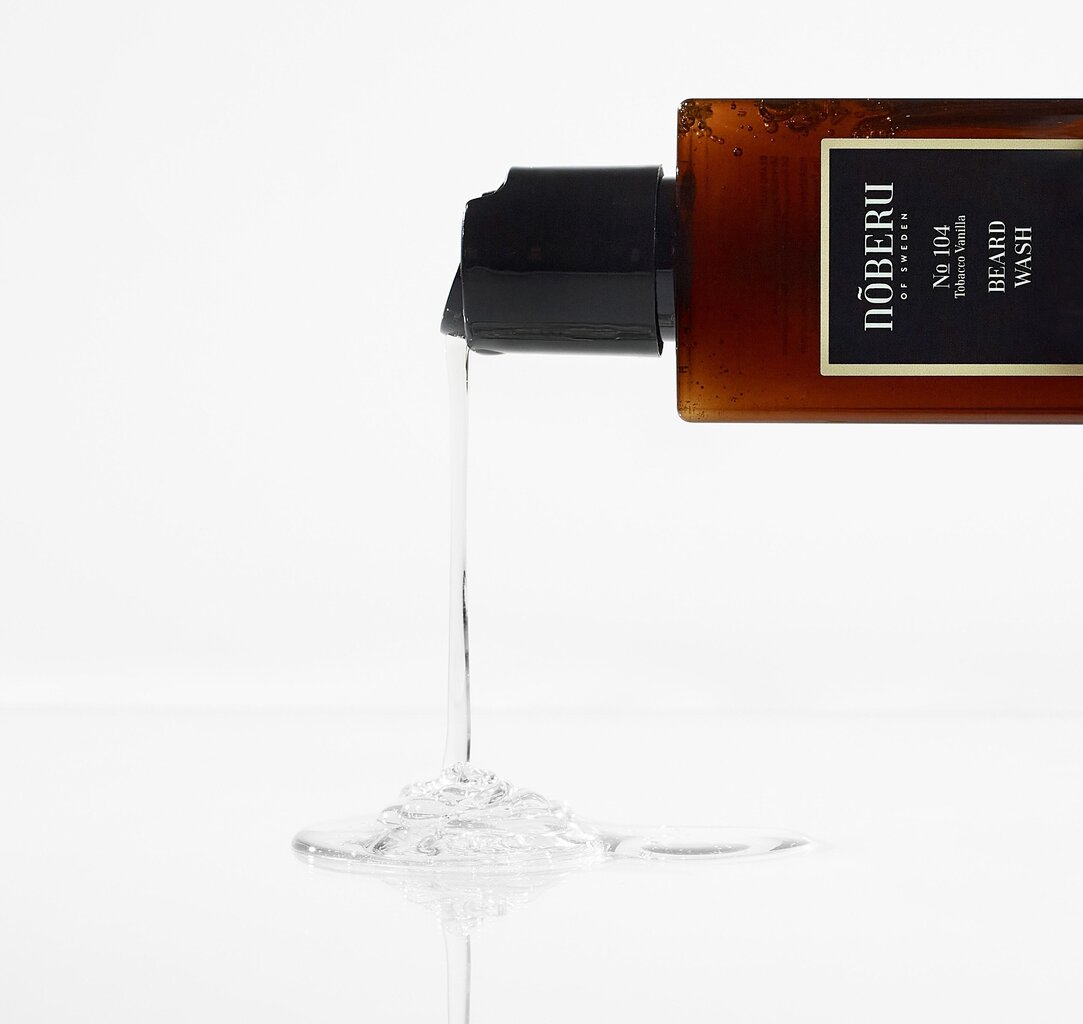 Partashampoo Noberu No 104 Beard Wash Tobacco Vanilla, 130 ml hinta ja tiedot | Parranajo ja karvanpoisto | hobbyhall.fi