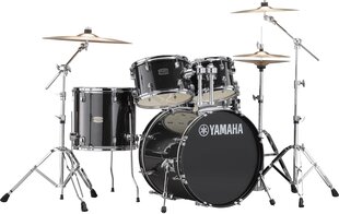 Akustiset rummut Yamaha RDP0F5 + symbaalit hinta ja tiedot | Lyömäsoittimet | hobbyhall.fi