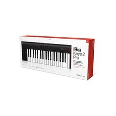 MIDI-keyboard IP-IRIG-KEYS2 PRO hinta ja tiedot | IK Multimedia Kodinkoneet ja kodinelektroniikka | hobbyhall.fi