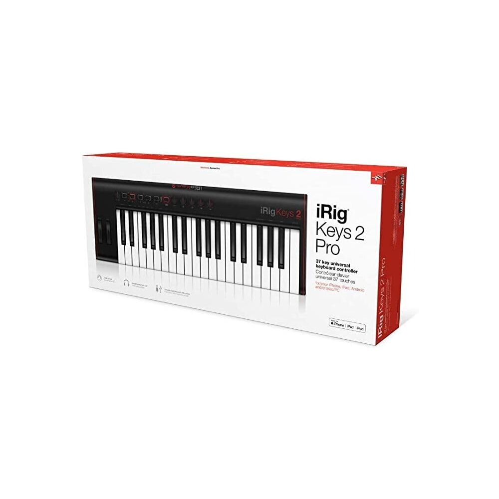 MIDI-keyboard IP-IRIG-KEYS2 PRO hinta ja tiedot | Soittimien lisätarvikkeet | hobbyhall.fi