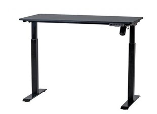 Korkeussäädettävä pöytä, SUN - FLEX ® EASYDESK ELITE, musta väri hinta ja tiedot | Tietokonepöydät ja työpöydät | hobbyhall.fi