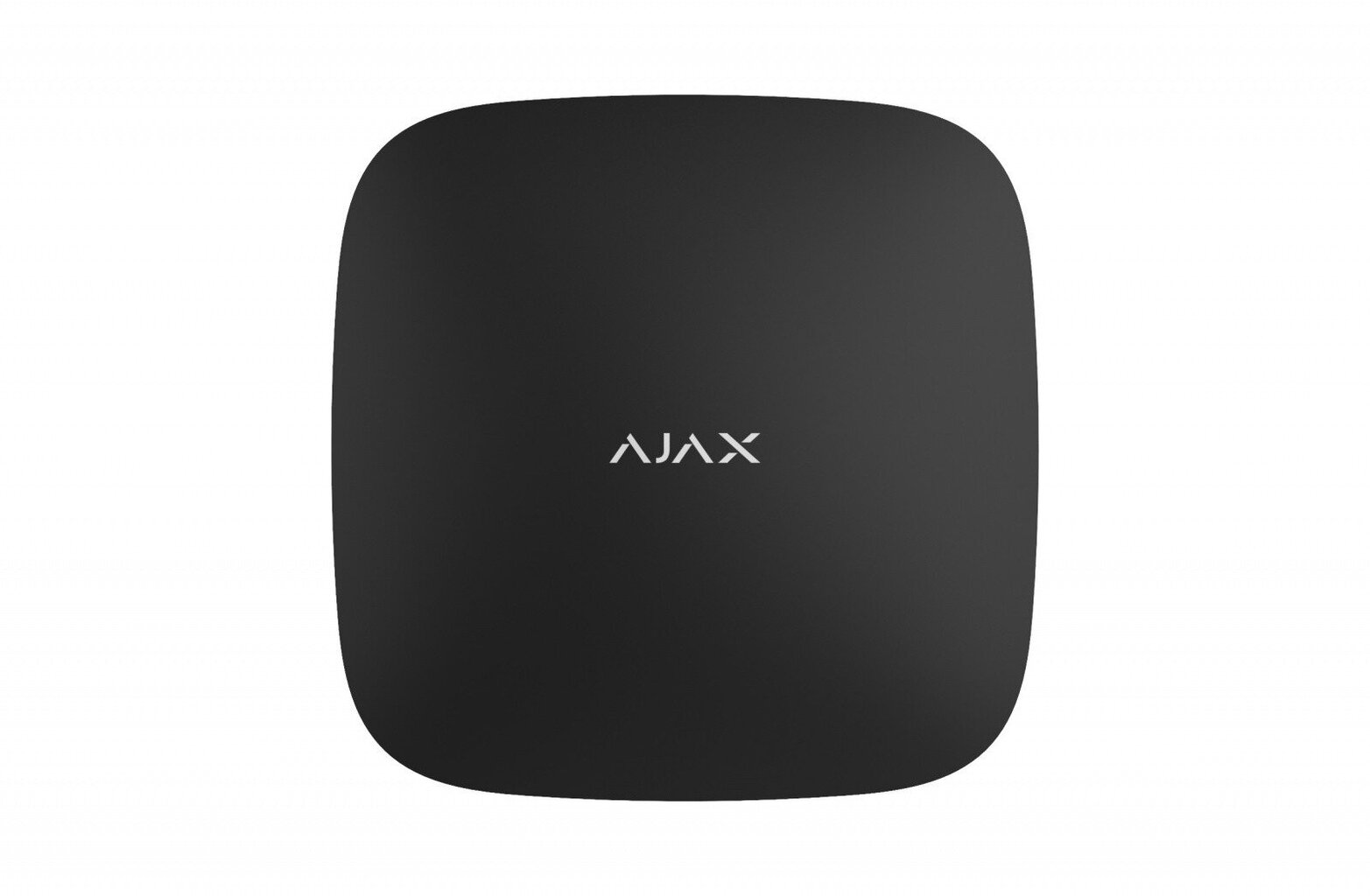 AJAX Alarm Control Panel Hub 2 Plus 2xSIM, 4G/3G/2G Ethernet, Wi-Fi, musta hinta ja tiedot | Turvajärjestelmien ohjaimet | hobbyhall.fi