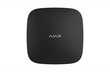 AJAX Alarm Control Panel Hub 2 Plus 2xSIM, 4G/3G/2G Ethernet, Wi-Fi, musta hinta ja tiedot | Turvajärjestelmien ohjaimet | hobbyhall.fi