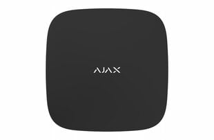 AJAX Alarm Control Panel Hub 2 Plus 2xSIM, 4G/3G/2G Ethernet, Wi-Fi, musta hinta ja tiedot | Turvajärjestelmien ohjaimet | hobbyhall.fi